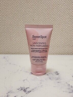 SweetSpot Labs Unscented Gentle Wash Travel Size 1 Oz Sealed